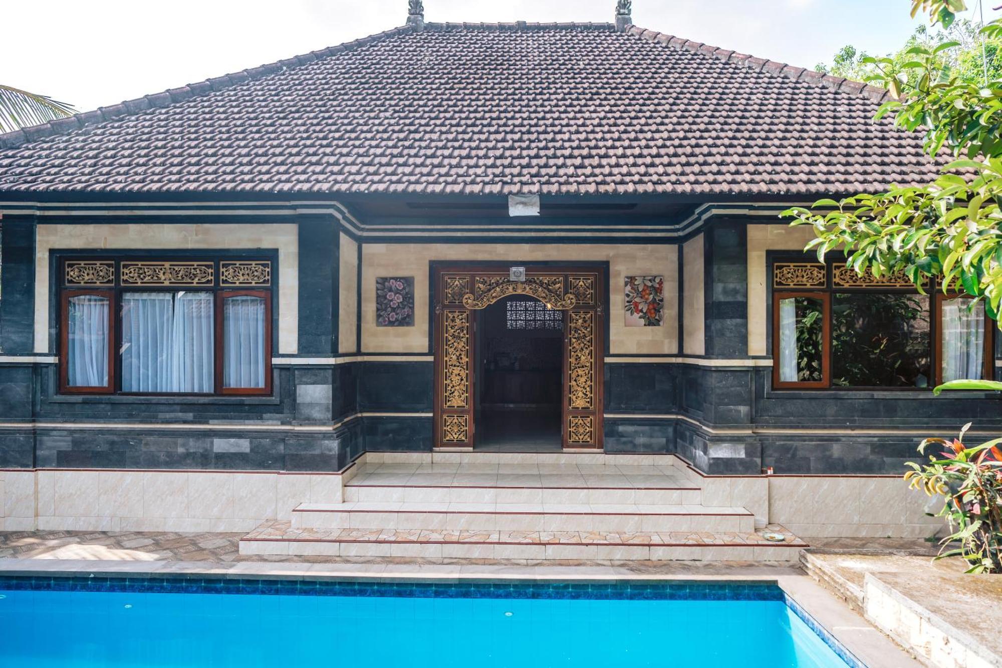 Balimas Guest House Ubud Kültér fotó