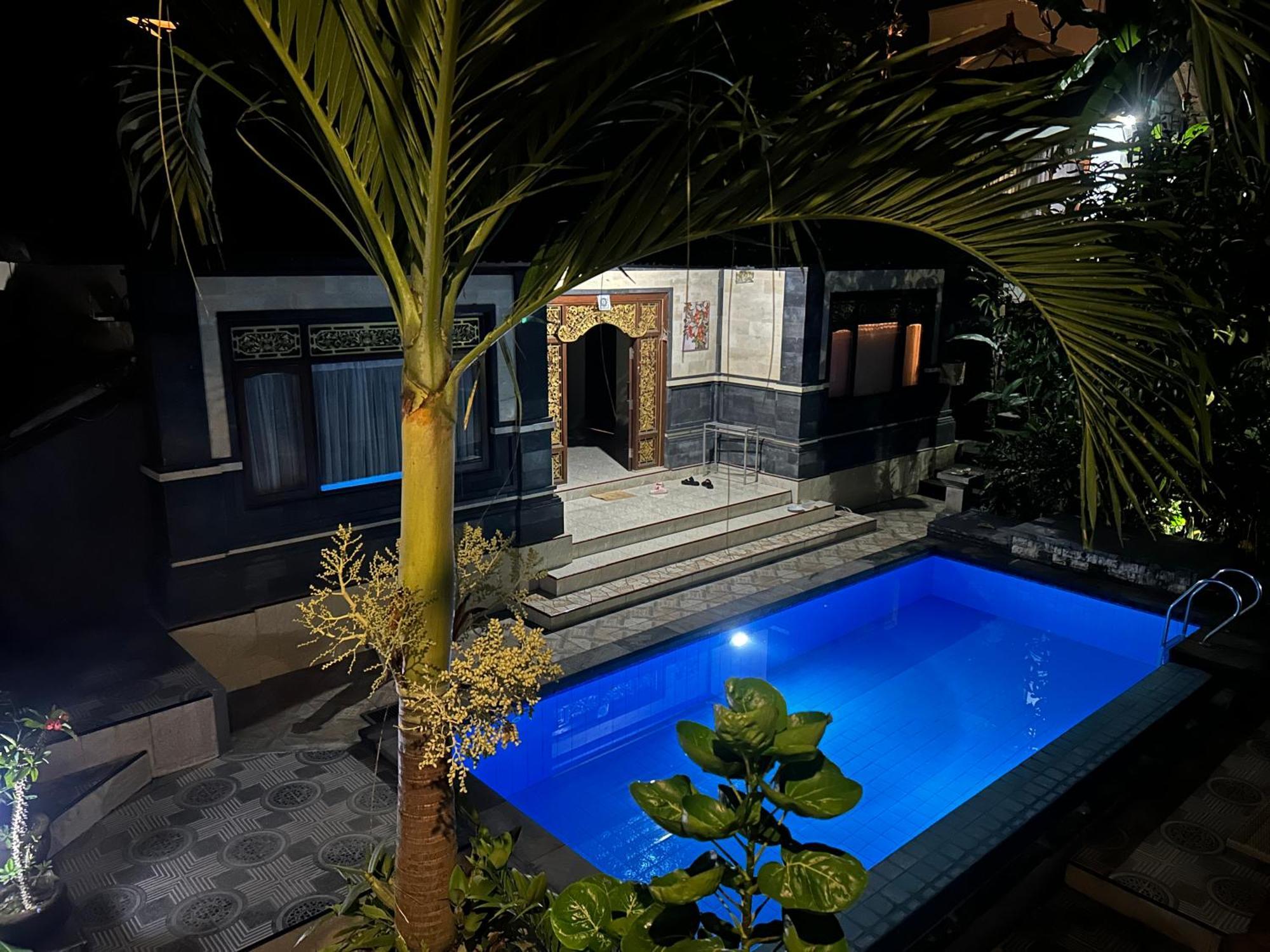 Balimas Guest House Ubud Kültér fotó