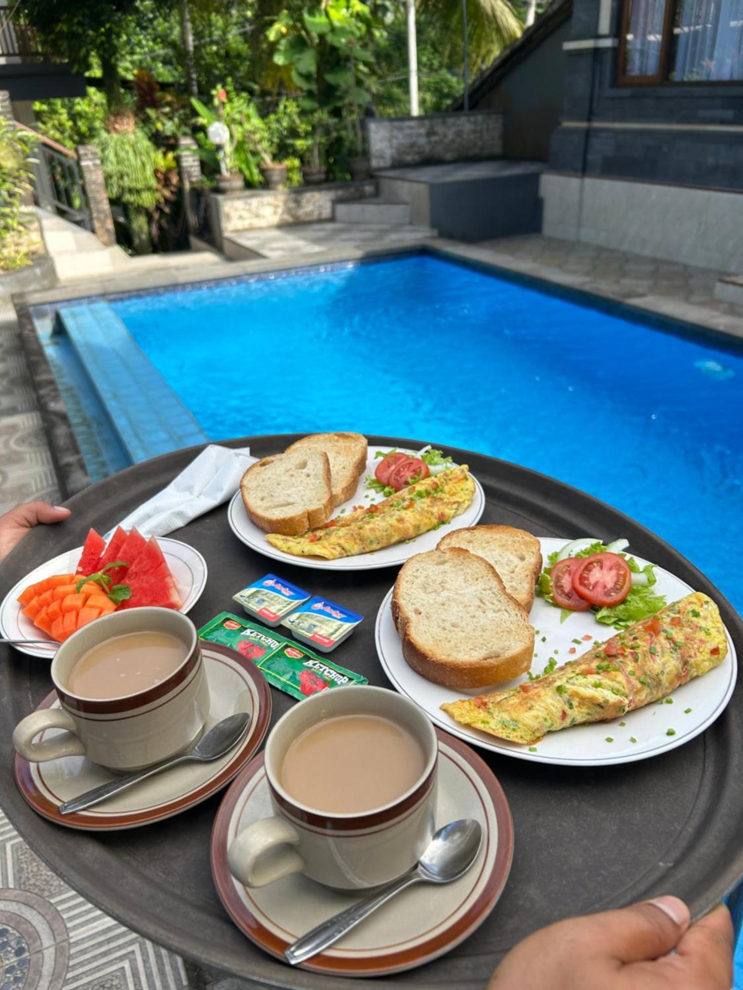 Balimas Guest House Ubud Kültér fotó