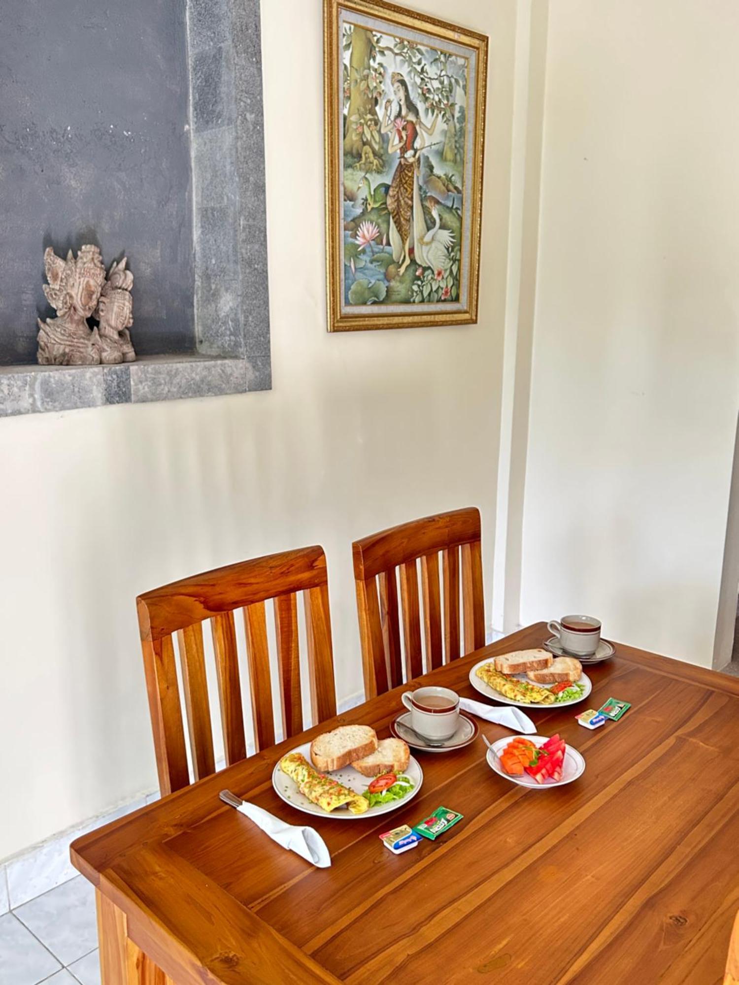 Balimas Guest House Ubud Kültér fotó